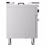 Elektro Fritteuse - 18 Liter - 14 kW - inkl. Unterbau mit 1 Tür