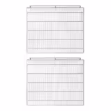 (2 unid) Grelha GN 2/1 - plastificada - 650x530mm - compatível com KSBL600 & TKSBL600