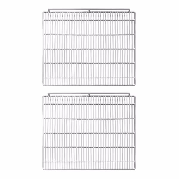 (2 pcs) - Plastic-Coated Support Shelf - 653x513mm - fits KSBL600 & TKSBL600