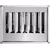 Gasgrill - 10kW - 3 branders - RVS - incl. verrijdbaar onderstel, grillrooster en bakplaat