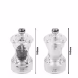 (6 stuks) PEUGEOT | BISTRO - Zout & Peper Molen - Acryl - Hoogte: 100mm