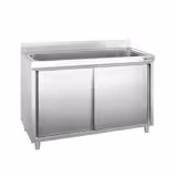PREMIUM-potspoelunit - 1400x700mm - met 1 spoelbak
