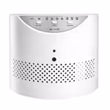 Luftrenare - 3 hastigheter - med timer och fjärrkontroll - för rum på ca 11 m²