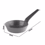 (48 stuks) Dipschaaltje - MINI - Melamine - 70ml - 85x155mm - Grijs