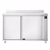 PREMIUM verwarmingskast - 1000x600mm - met achterwand & schuifdeuren - Digitaal