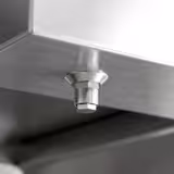 Wandhaube mit Motor - 1600mm - mit Regler, Filter & Lampe