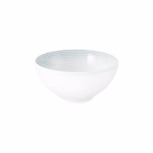 (4 pcs) SELTMANN WEIDEN | Bol rond - Ø 155 mm - Bleu Arctique