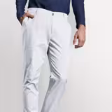 KARLOWSKY | Pantalon 5 poches homme - Blanc - Taille : 46