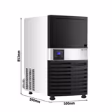 Máquina de Gelo em Cubos com Depósito - Cubo - 55kg/24h