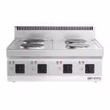 Cocina eléctrica de sobremesa - 9,2kW - 4 placas