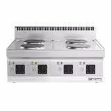 Set Üstü Elektrikli Ocak ENDÜSTRİYEL - 8kW - 4 Gözlü
