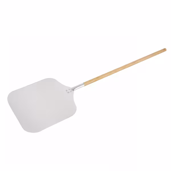 Commercial Pizza Peel - Aluminium - Rectangular 305 x 355 mm – 905 mm – Ultra-light, Heat-resistant