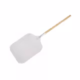 Commercial Pizza Peel - Aluminium - Rectangular 305 x 355 mm – 905 mm – Ultra-light, Heat-resistant
