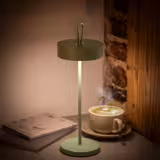 (4 pièces) Lampe de table – CLEO – dimmable en 3 niveaux – Ø 120 mm – Mint