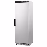 Congelatore di stoccaggio in acciaio inox PREMIUM - 400 litri - con 1 porta - Plastica all'interno della porta