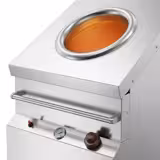 Commercial Gas Tandoor Oven - Manual Controls - 12kW - 715x1225mm - stainless steel