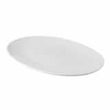 (4 pcs) WHITE DELIGHT | Plate - Porcelain - 300x215mm - White