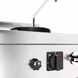 Gas woktafel - 45,0 kW - 3 branders - incl. 2 kranen