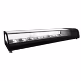 Vetrina tapas refrigerata PREMIUM - 1750x400mm - 8x GN 1/3