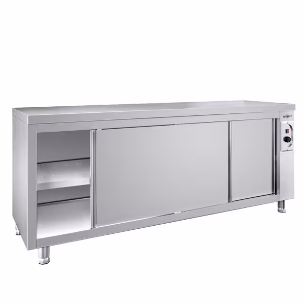 Dulap pentru încălzire PREMIUM – 2,0 m - cu polițe