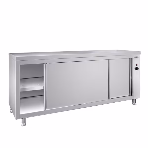Wärmeschrank PREMIUM - 2000x700mm - mit Durchreiche