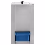 Commercial Ice Crusher - 3kg/min - 80W - Stainless steel - incl. 1kg storage hopper