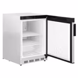 Tafelmodel Vrieskast RVS PREMIUM - 200l - met 1‑deurs dichte deur - binnenzijde kunststof