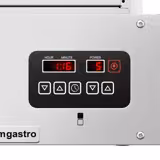 Placa de indução de encastrar - 6,0kW - 2 zonas de cozedura
