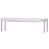 Pont chauffant PREMIUM infrarouge - 1800x370mm - 1,4kW - 1 étage chauffant - réglable en hauteur