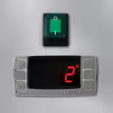 8x GN 1/4ویترین یخچالی اکونومی - 1.8*0.335 متر