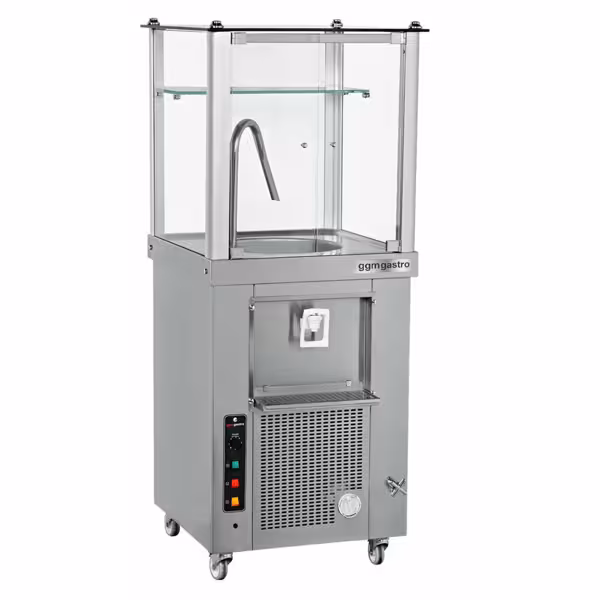 Ayran machine - 40 liter - RVS