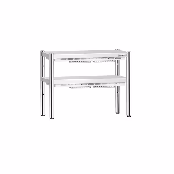 Puente térmico con 2 emisores cerámicos PREMIUM - 800x370x780mm - 2x700W - 2 etapas - altura ajustable