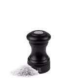 (6 piezas) PEUGEOT | BISTRO - Salero - Madera - Negro mate - Altura: 90mm