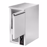 Commercial Counter Fridge PREMIUM - 450x700mm - with 1 door - capacity 102 litres