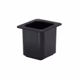 CAMBRO | ColdFest® - GN-Behälter 1/6 - Schwarz - Höhe 150mm - ABS Kunststoff
