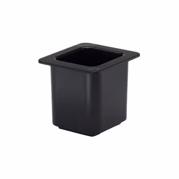 CAMBRO | ColdFest® - GN houder 1/6 - Zwart - Hoogte 150mm - ABS kunststof