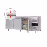 Vrieswerkbank ECO - 1800x700mm - met 3 deuren