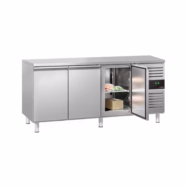 Freezer counter ECO - 1800x700mm - with 3 doors