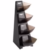 Support buffet - MULTI RACK - Acier inoxydable - Noir/Gris - Hauteur:530mm