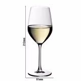 (6 adet) WMF | ROYAL - Beyaz şarap kadehi 02 - 390 ml - doldurma çizgisi ile