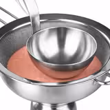 iSi | Funnel with Sieve – 2-Piece Set – Stainless Steel