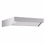 (2 piezas) Horno eléctrico de aire caliente - 5x EN 600 x 400 cm - incl. Campana y base