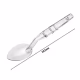 (12 szt.) CAMBRO | CAMWEAR® - Poliwęglanowa łyżka do serwowania - 283 mm - Przezroczysta	