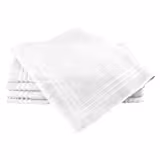 (60 pcs) Oslo Bath Mat - 500x700mm - White