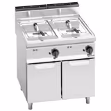 Friteuză electrică 10+10 litri (12 kW)