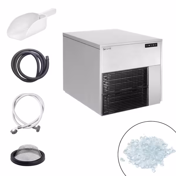Ismaskin för flingis - 550 kg/24 h