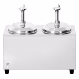 Ohřívač omáček s pumpou - 1,2 kW - 2× 2,0 l - vč. vložky