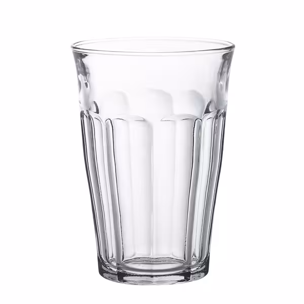 (6 stuks) Duralex Picardie longdrinkglas - 360ml - met stapelbaar