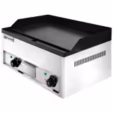 Plită electrică - 4.4 kW - Netedă - Suprafață de grătar: 600x335mm
