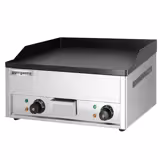 شواية مسطّحة كهربائية تجارية - 4,40 kW - أملس - مساحة الشواء: 600x335mm